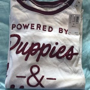 Justice long sleeve shirt